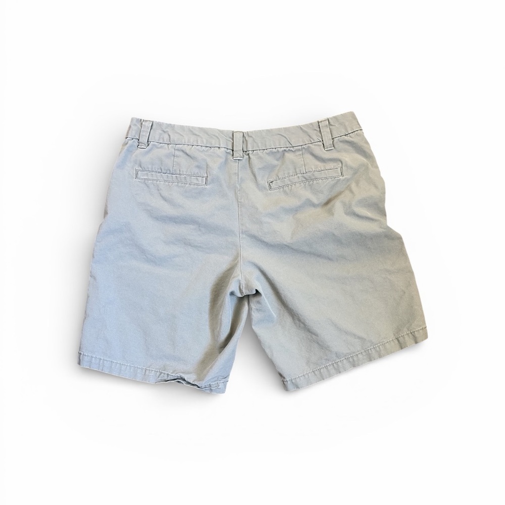 GAP Blue Boyfriend Roll-Up Khakis - Picture 2 of 4